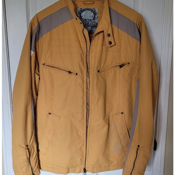 90's POINT ZERO Windward Bomber Jacket - Wind/Water Resistant - Picture 7 of 7
